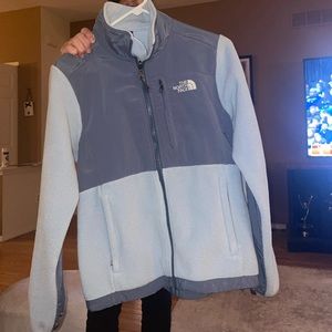 North Face Baby Blue winter coat